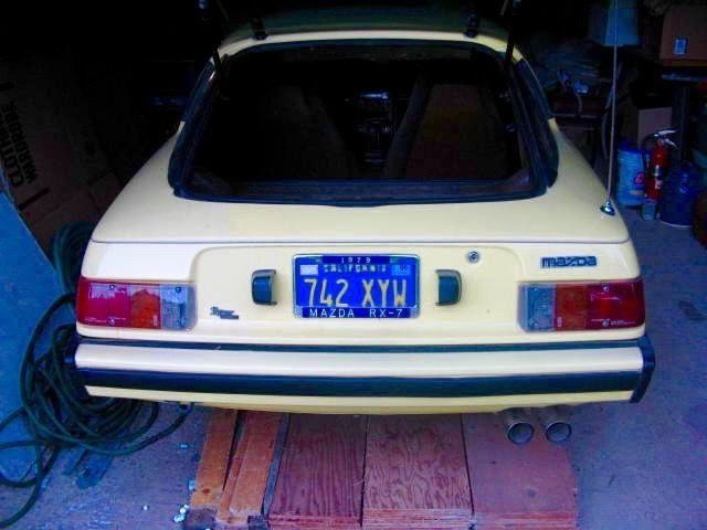 1979 Mazda RX-7 Standard - photo 3