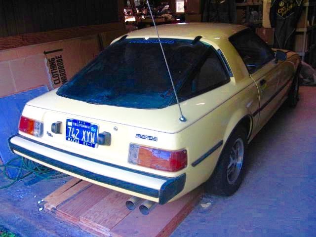 1979 Mazda RX-7 Standard - photo 4
