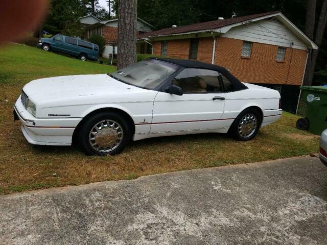 1993 Cadillac Allante white - photo 2