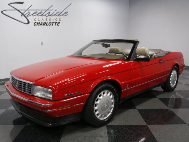 NORTHSTAR 4.6L V8, 4SPD AUTO W/OD, GR8 CONDITION INSIDE/OUT, DRIVES LIKE NEW! 1993 Cadillac Allante