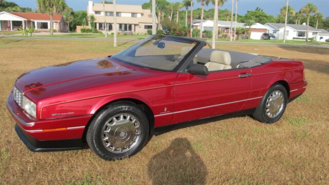 Northstar! Florida! great Color Combo! Runs Super!! 1993 Cadillac Allante Northstar