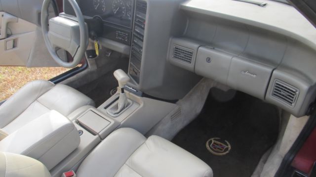 1993 Cadillac Allante - photo 13