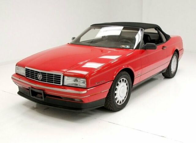 Northstar V8 4.6 Liter Engine Nice Exterior Leather Interior 1993 Cadillac Allante Roadster
