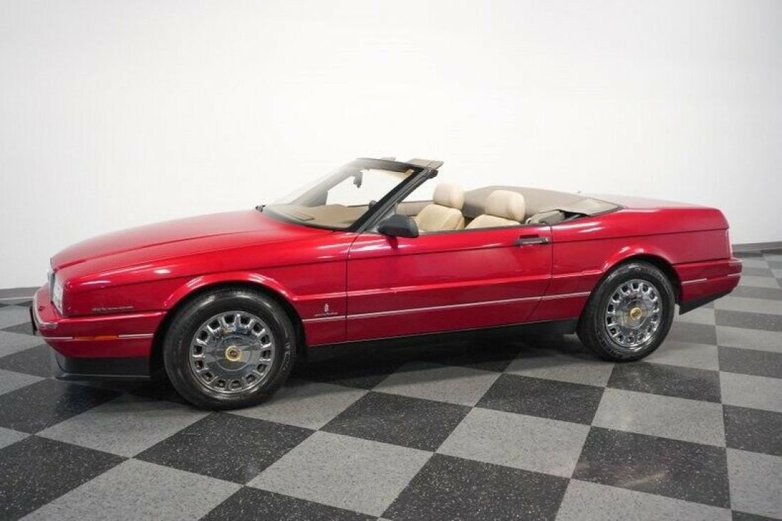 1993 Cadillac Allante - photo 7