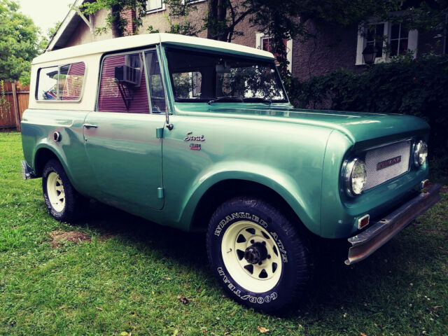 1966 International Harvester Scout Champagne Edition 800 - photo 10