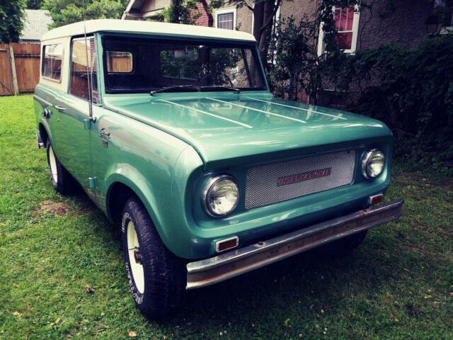 1966 International Harvester Scout Champagne Edition 800 - photo 11