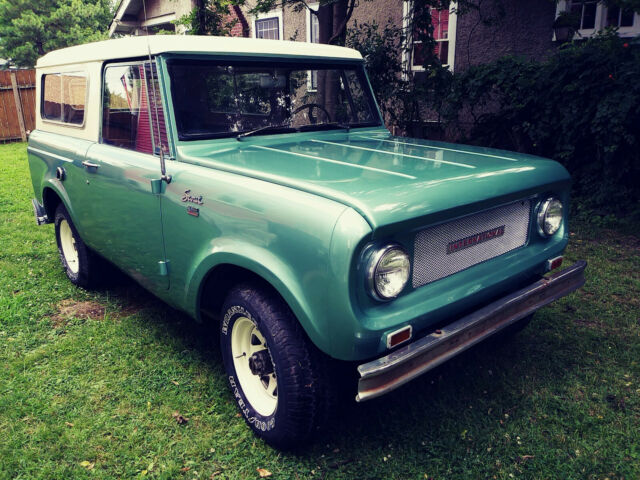 1966 International Harvester Scout Champagne Edition 800 - photo 12