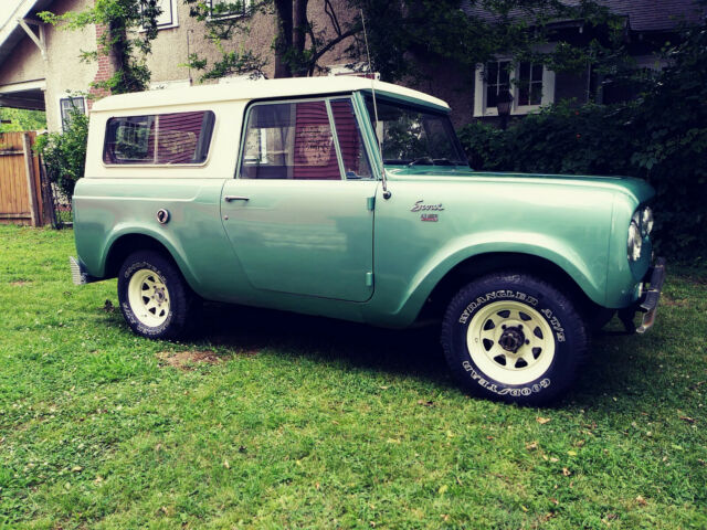 1966 International Harvester Scout Champagne Edition 800 - photo 13