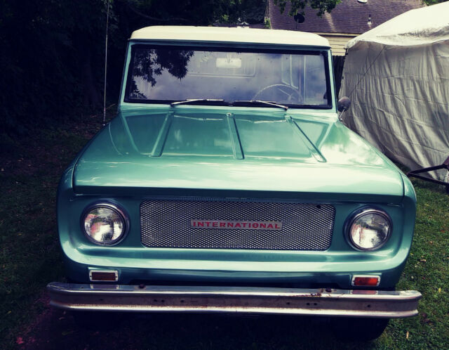 1966 International Harvester Scout Champagne Edition 800 - photo 2