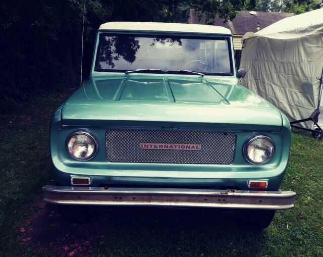 1966 International Harvester Scout Champagne Edition 800 - photo 3