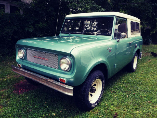 1966 International Harvester Scout Champagne Edition 800 - photo 4