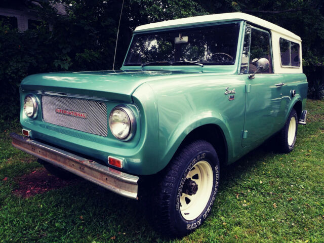 1966 International Harvester Scout Champagne Edition 800 - photo 5