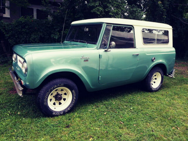1966 International Harvester Scout Champagne Edition 800 - photo 6