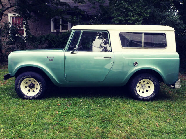 1966 International Harvester Scout Champagne Edition 800 - photo 7