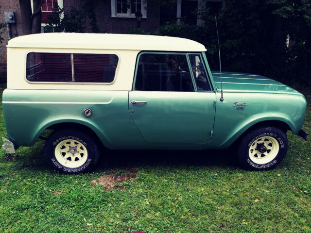 1966 International Harvester Scout Champagne Edition 800 - photo 8