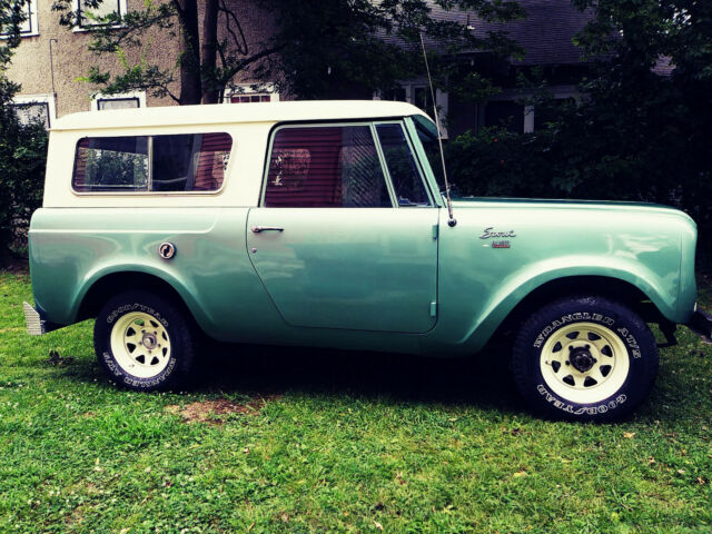 1966 International Harvester Scout Champagne Edition 800 - photo 9