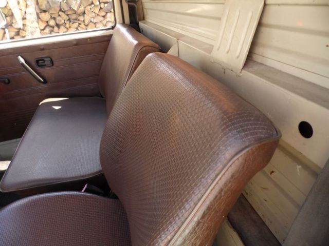 1980 Volkswagen Bus/Vanagon PICKUP - photo 6