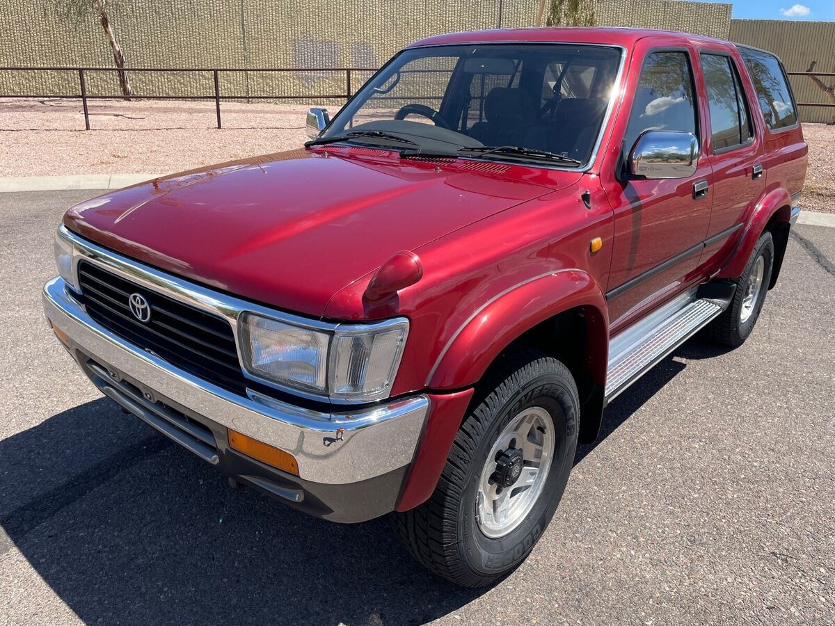not a 4Runner but a JDM version, Surf SSR-X - Turbo Diesel EFI 1992 Toyota 4Runner Hilux Surf SSR-X
