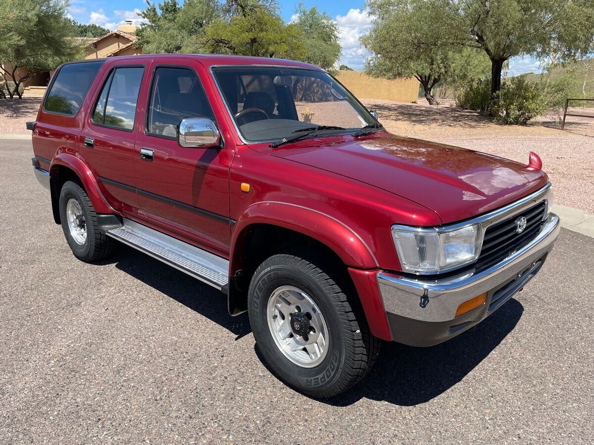 1992 Toyota 4Runner Hilux Surf SSR-X - photo 7