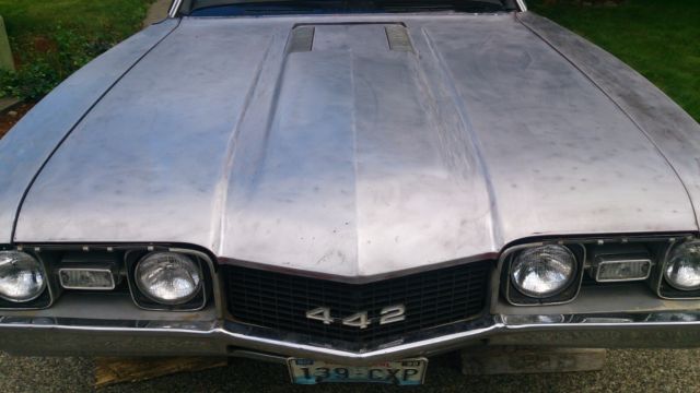 1968 Oldsmobile 442 Convertible. Very Solid. Nice colors and options! - photo 4