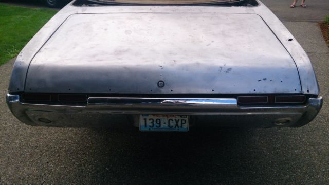 1968 Oldsmobile 442 Convertible. Very Solid. Nice colors and options! - photo 5