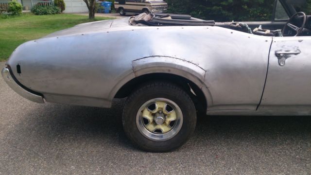 1968 Oldsmobile 442 Convertible. Very Solid. Nice colors and options! - photo 6