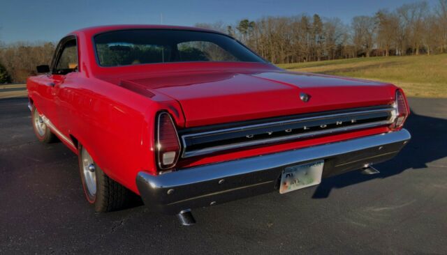 1967 Mercury Comet CYCLONE GT - photo 3