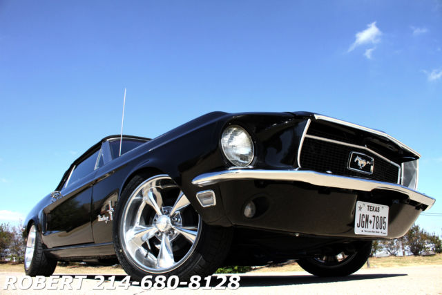 NOT A GT500 GT350 SHELBY COBRA ELENOR FASTBACK 1967 1966 1965 1969 1970 1971 68 1968 Ford Mustang ORIGINAL MATCHING NUMBERS 289 V8 CONVERTIBLE