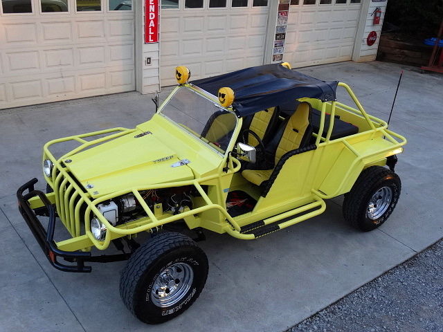 NOT A JEEP.....NOT A VW.....ITS A RAIL BUGGY....WITH CHEVY V8 POWER 1969 Other Makes TWEEP --