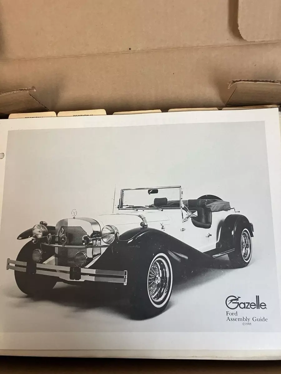 Not assembled has all parts most never opened, upholstery, wheels and 1977 pinto 1929 Mercedes-Benz Other