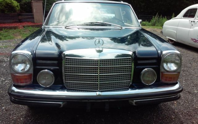 1971 Mercedes-Benz 250c - photo 3