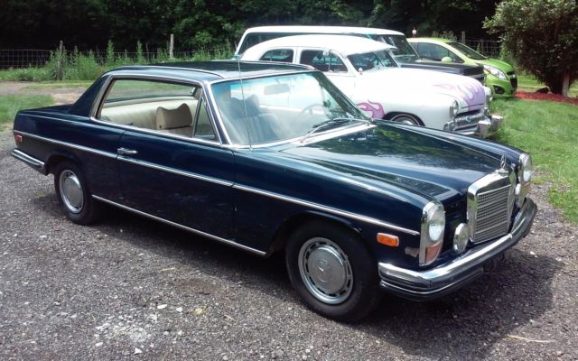 1971 Mercedes-Benz 250c - photo 4