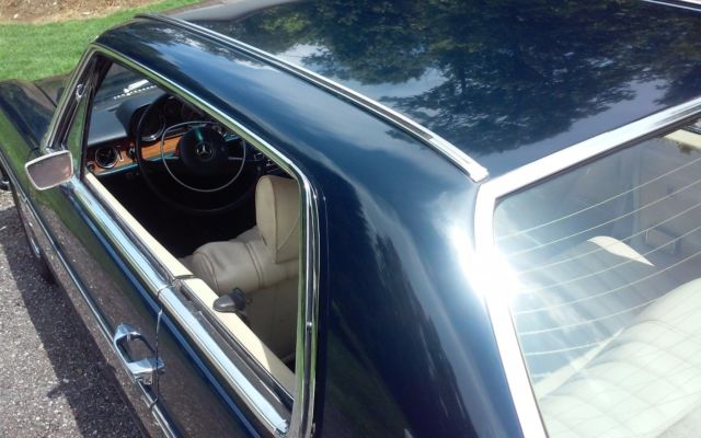 1971 Mercedes-Benz 250c - photo 7