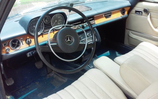 1971 Mercedes-Benz 250c - photo 8