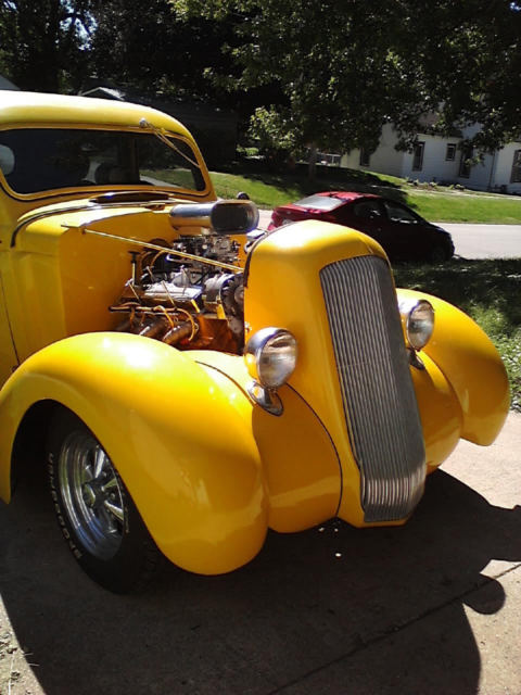 1935 Ford Custom Hot Rod, Street Rod - photo 4