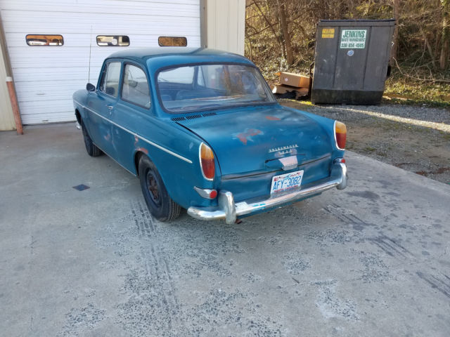 1964 Volkswagen Type III notchback - photo 2