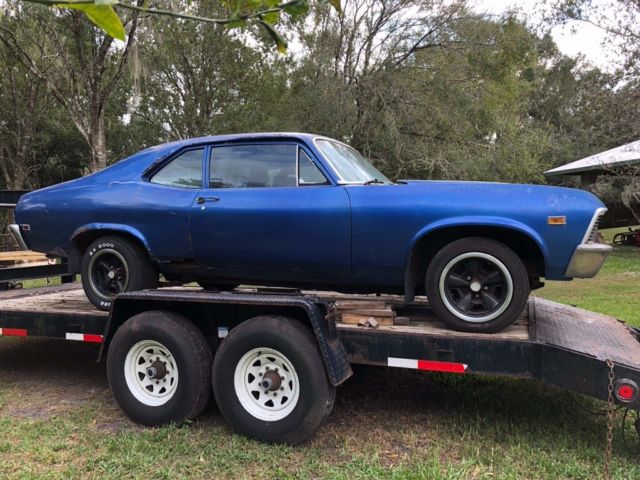 NOVA 1969 SS 396 NO RESERVE AUCTION 1969 Chevrolet Nova SS