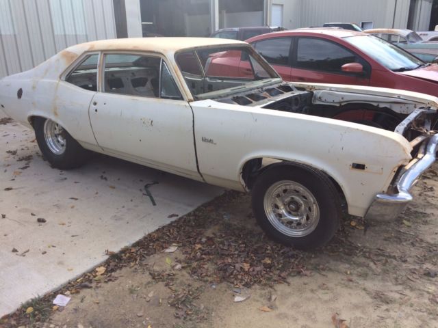 Nova Pro Street Ready! 1969 Chevrolet Nova