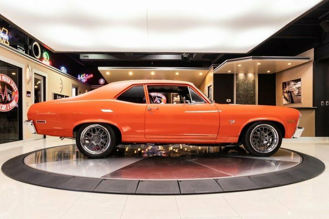 1972 Chevrolet Nova Restomod - photo 10