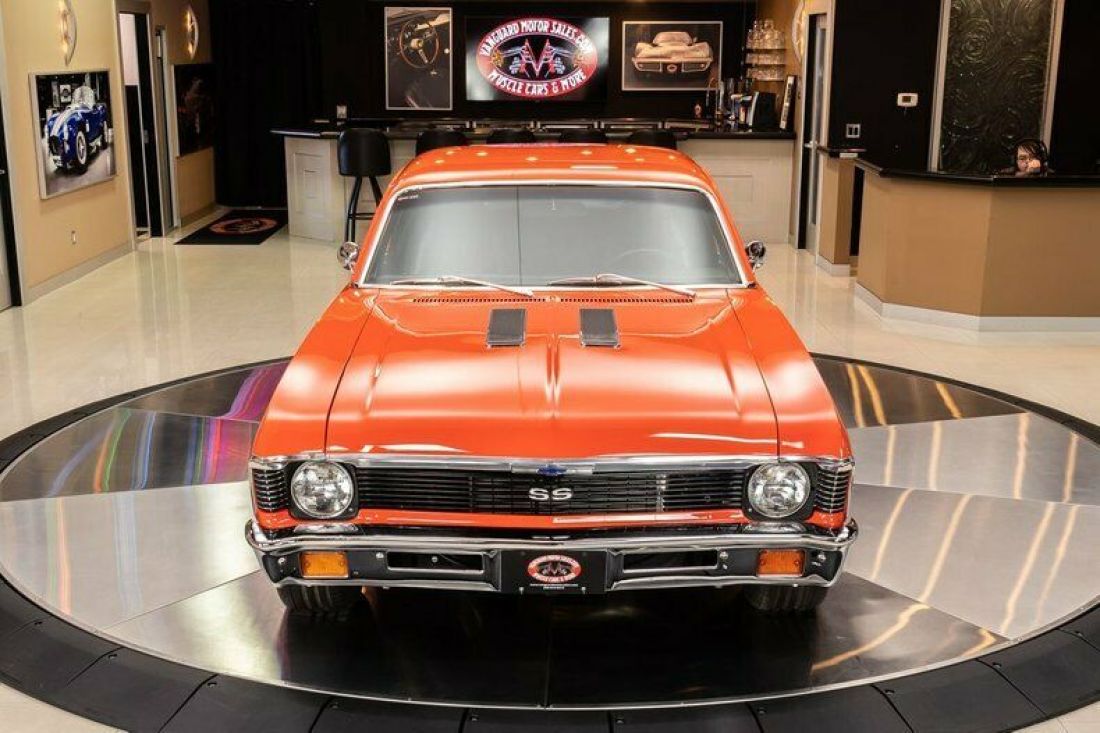 1972 Chevrolet Nova Restomod - photo 7
