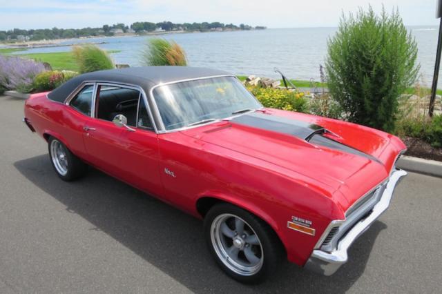 NOVA SS - 355 V8/ALUMINUM HEADS - 4/SPEED STINGER 1972 Chevrolet Nova