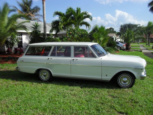 nova station wagon 1962 chevy11 400, original 1962 Chevrolet Nova
