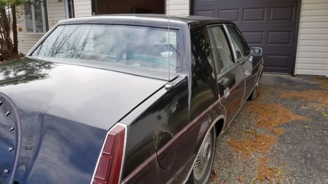 1986 Lincoln Continental Givenchy edition - photo 6