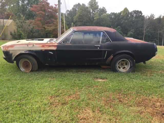 !!!NR 1968 X Code Mustang Coupe!!! Numbers matching 390 BB only 477 built (RARE) 1968 Ford Mustang