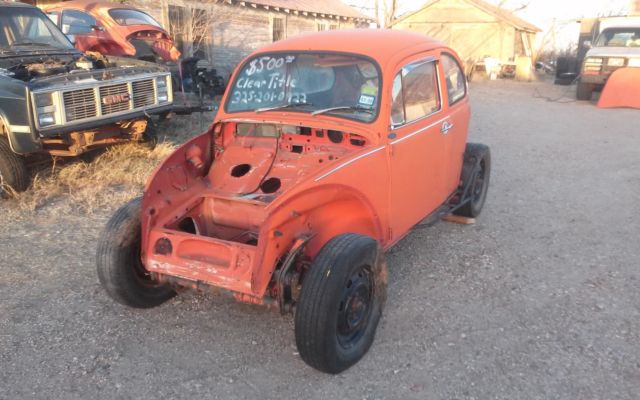 1972 Volkswagen Beetle - Classic