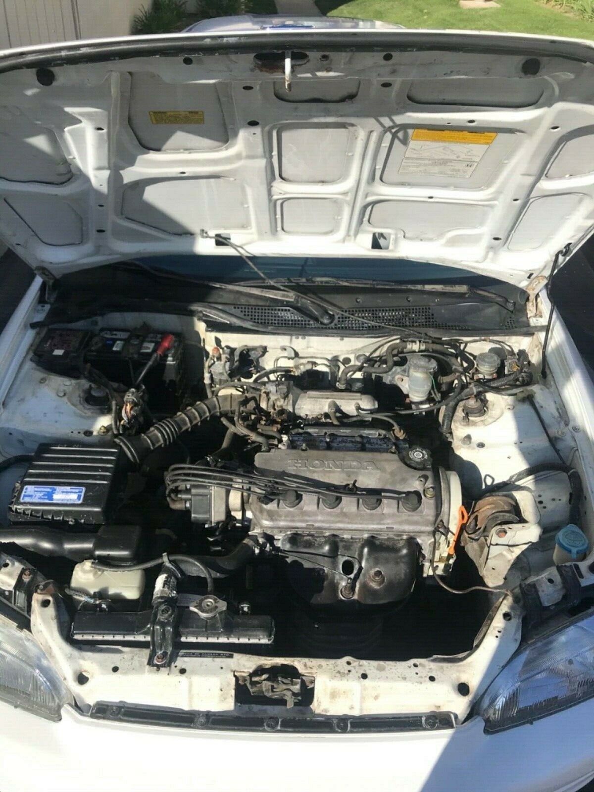 1992 Honda Civic Hatchback - photo 11