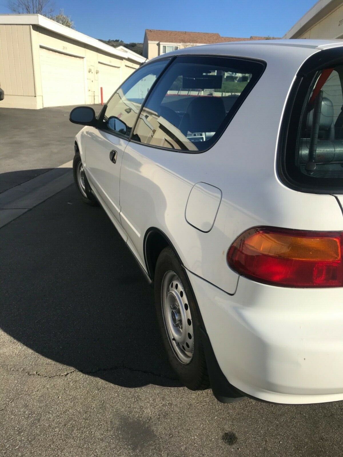 1992 Honda Civic Hatchback - photo 5