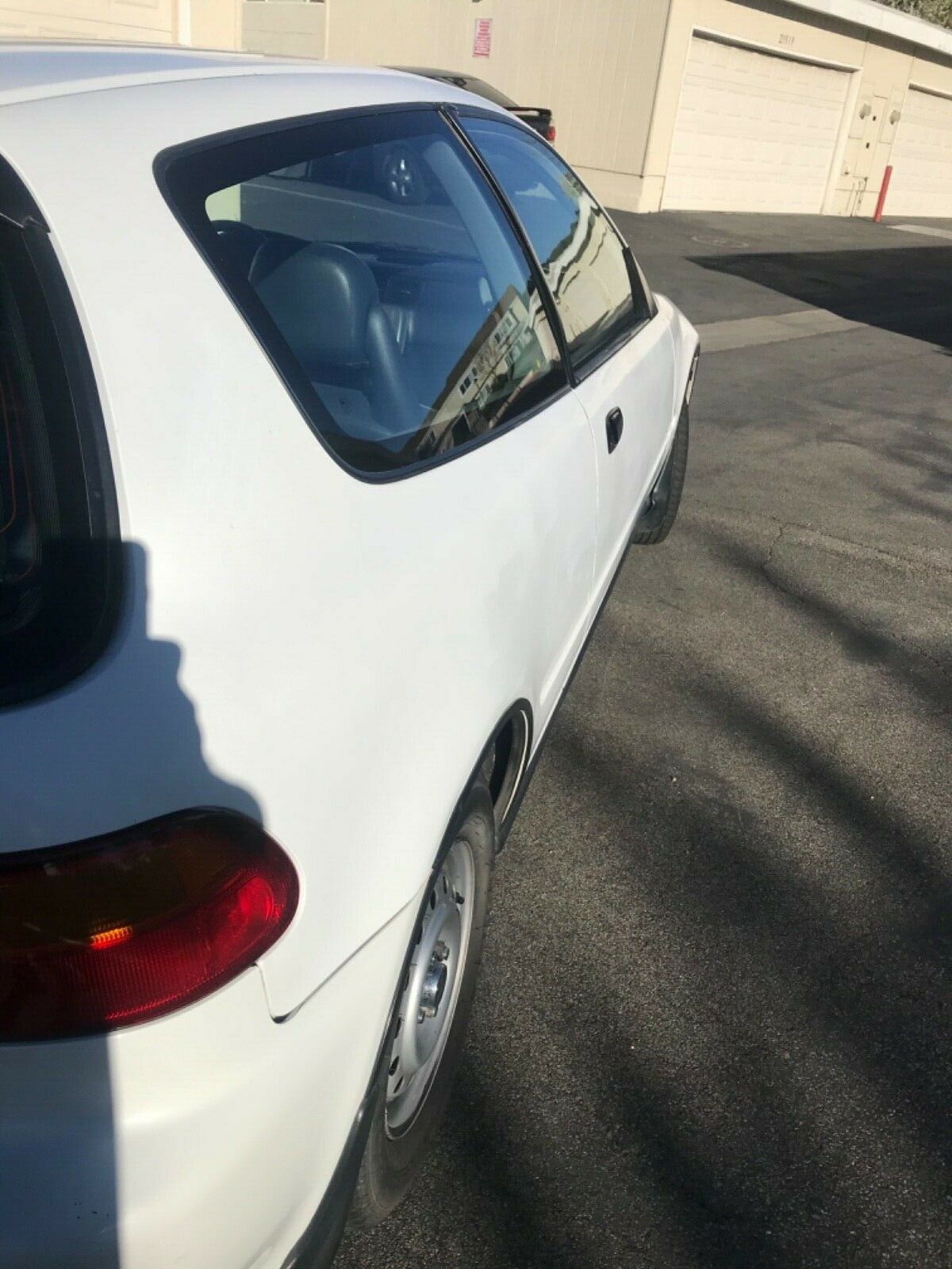 1992 Honda Civic Hatchback - photo 6