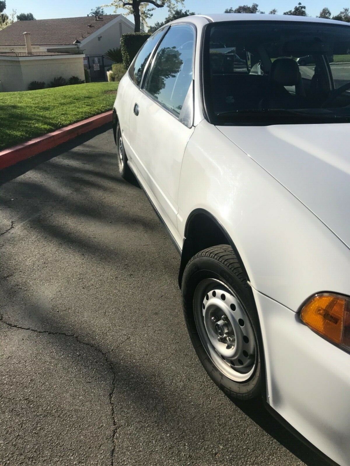 1992 Honda Civic Hatchback - photo 7