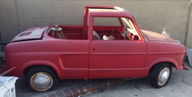 1960 Other Makes NSU Prinz